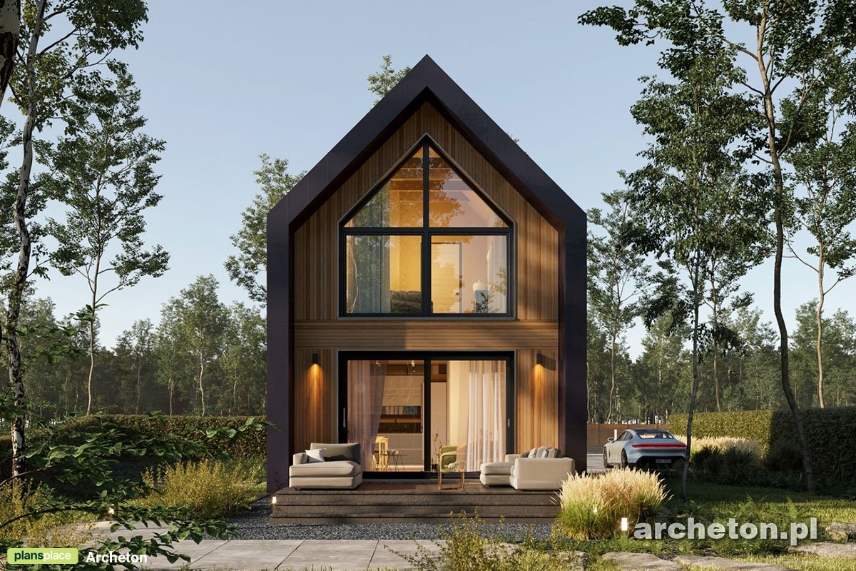 700 Sq Ft Barndominium House Plan with Elegant Design