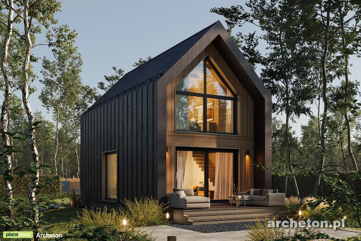 700 Sq Ft Barndominium House Plan with Elegant Design