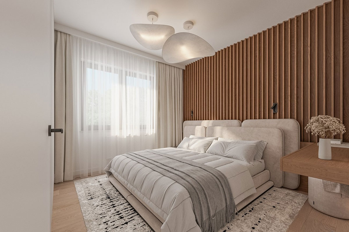 House Plan with 1-Car Front Entry Garage and 3 Bedrooms