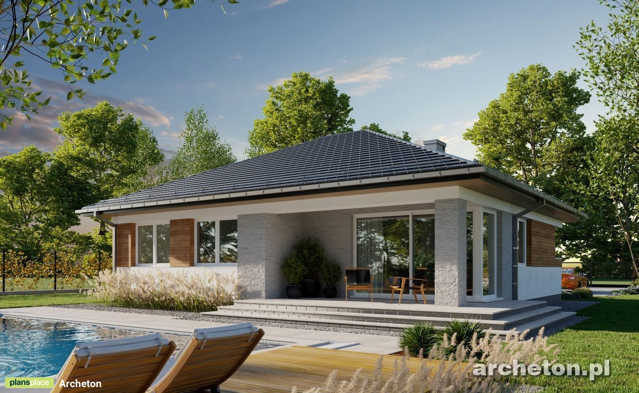 3-Bedroom, 1000 Sq Ft One Level House with Open Floor Plan