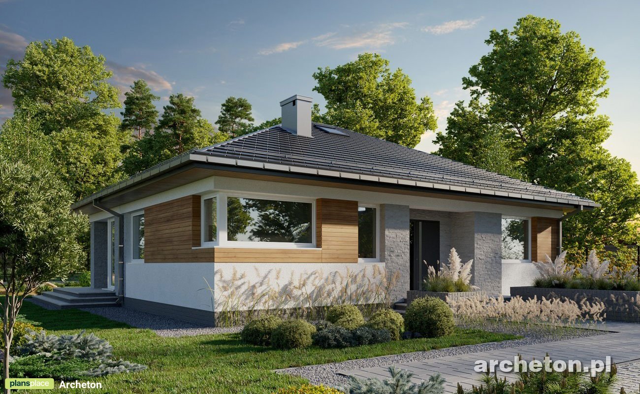 3-Bedroom, 1000 Sq Ft One Level House with Open Floor Plan