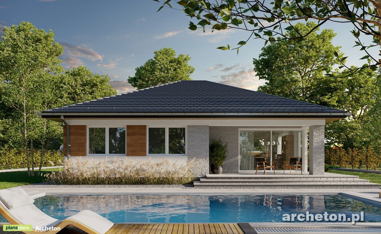 3-Bedroom, 1000 Sq Ft One Level House with Open Floor Plan