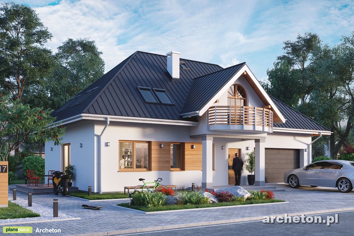 2100 Sq Ft House Plan with 5 Bedrooms and Home Office Upstairs