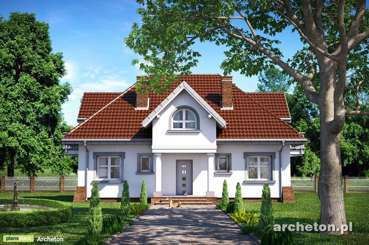 4-Bedroom, 1900 Sq Ft Floor Plan with Corner Fireplace