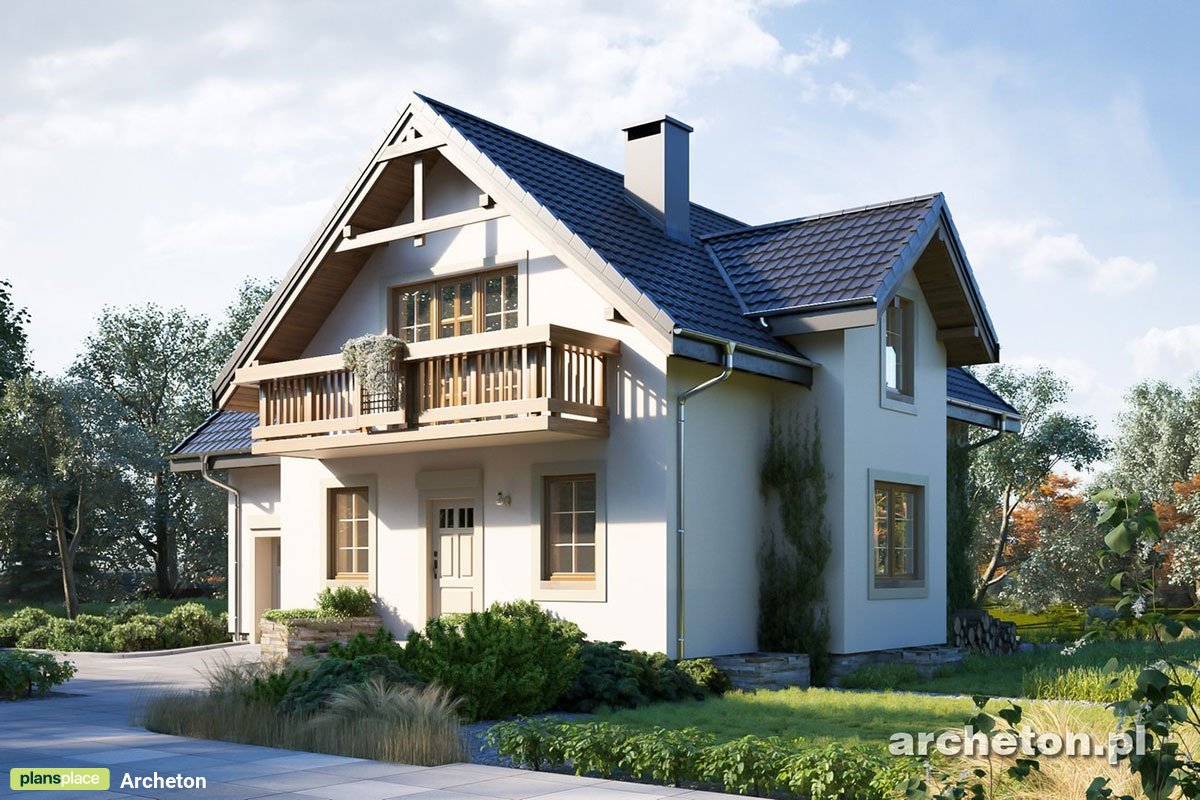 1500 Sq Ft House Plan with Basement and 1-Car Garage