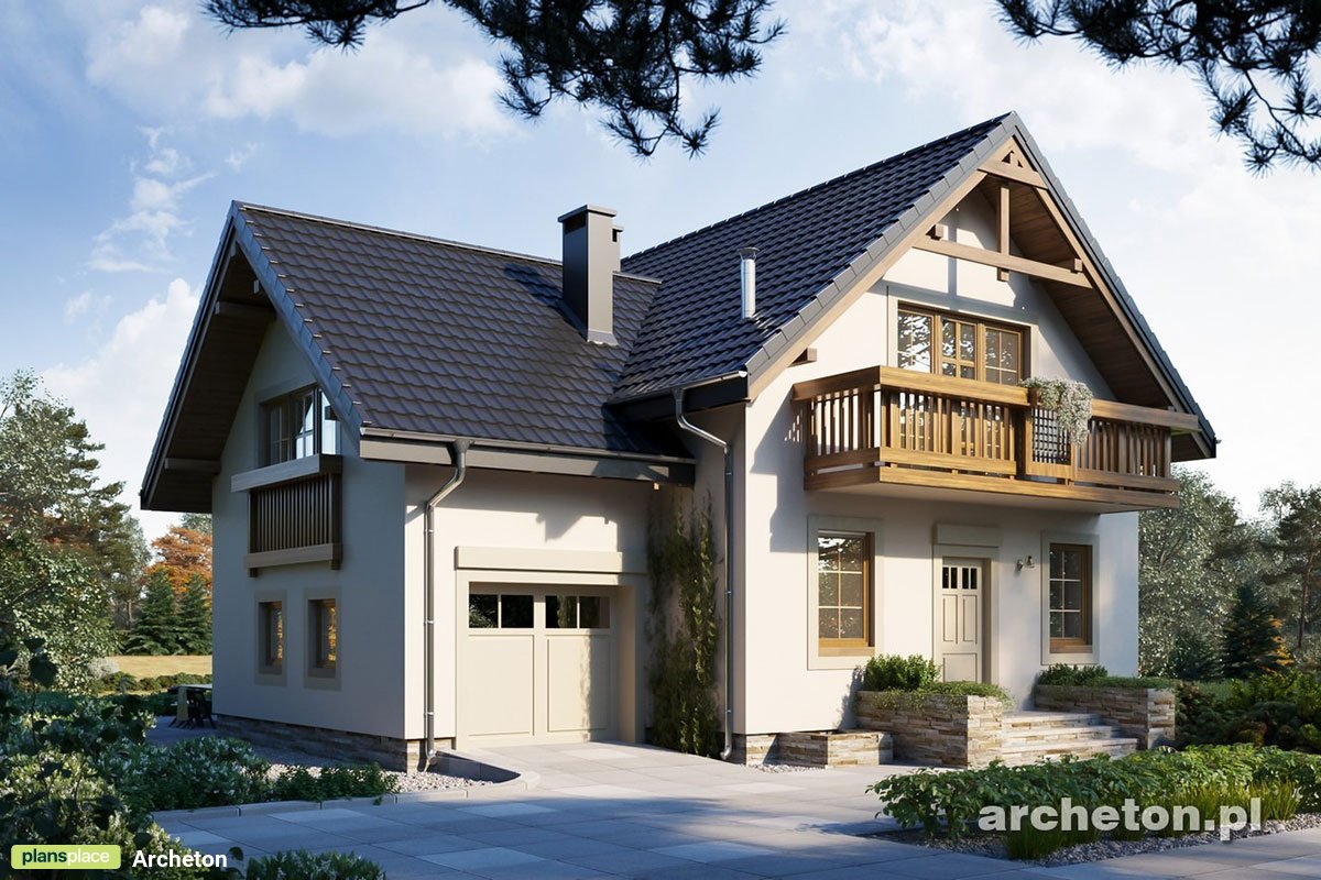 1500 Sq Ft House Plan with Basement and 1-Car Garage