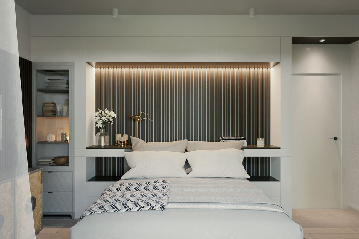 Home Plan with Open Floor Plan and 2-Car Front-Load Garage