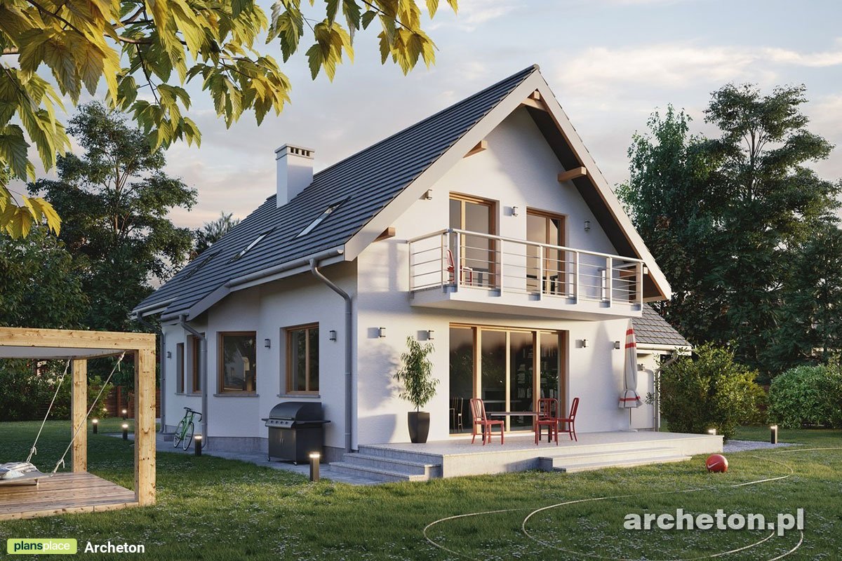 2-Story Floor Plan with Large Laundry in Basement and Garage