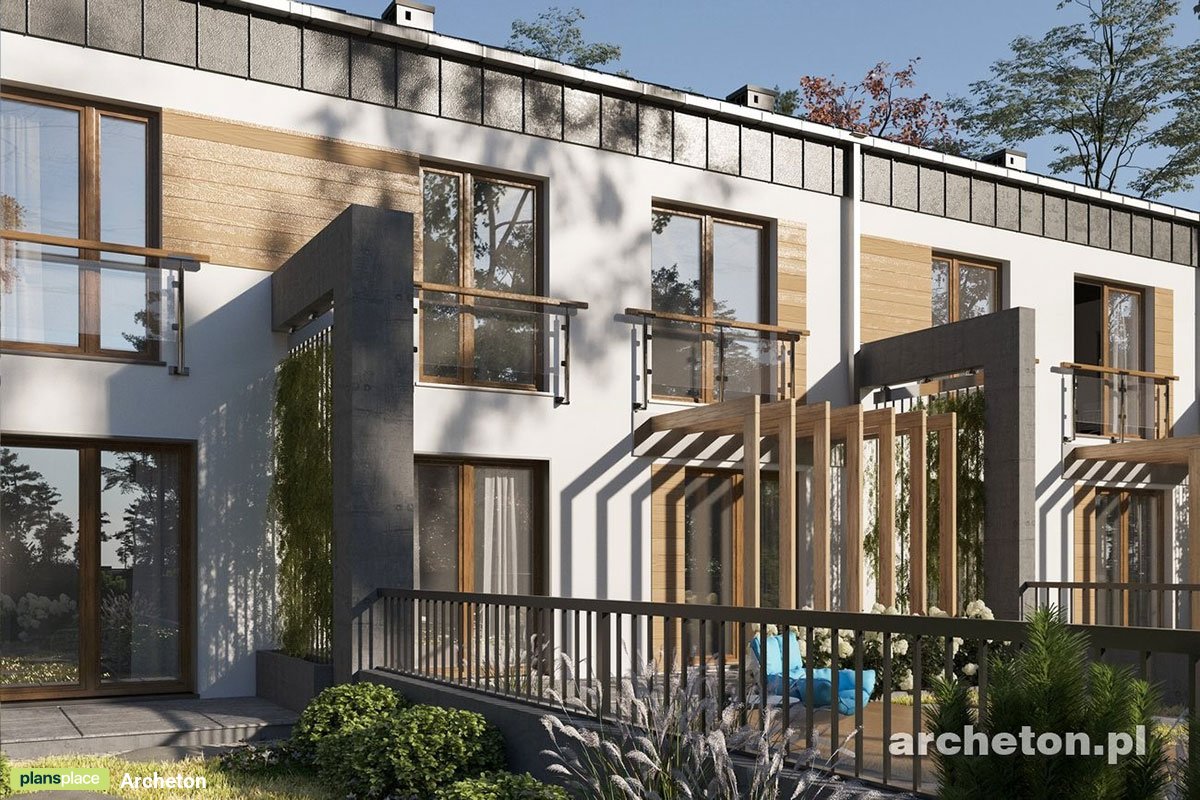 4-Bedroom Townhouse Plan with Bonus Level and 1-Car Garage