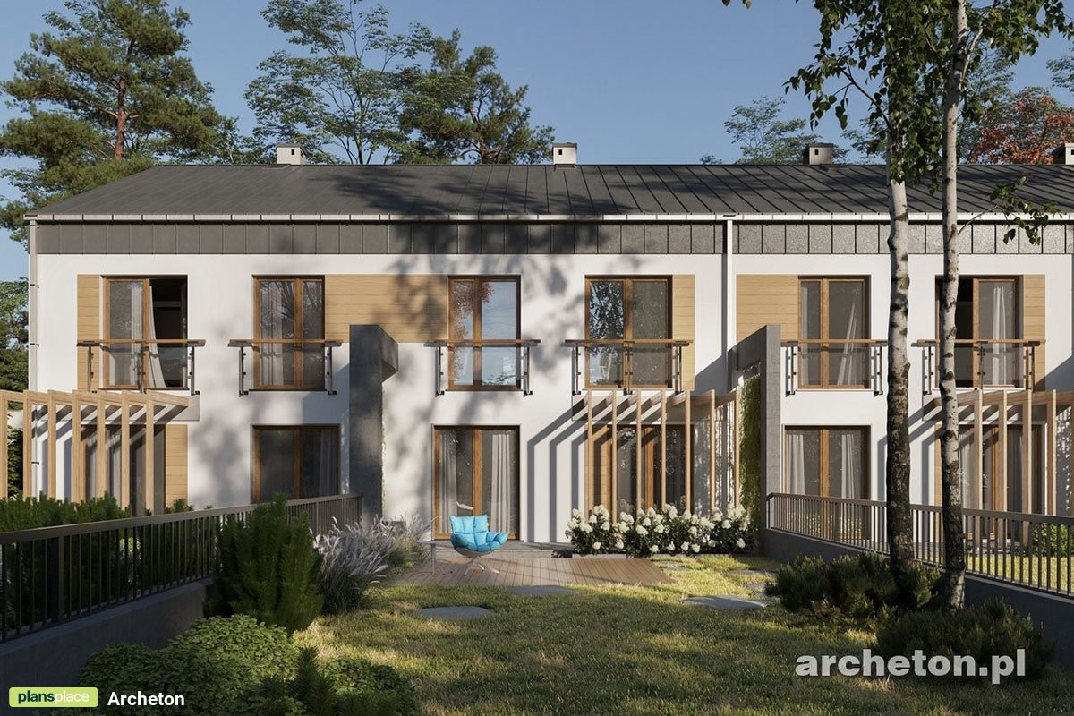 4-Bedroom Townhouse Plan with Bonus Level and 1-Car Garage