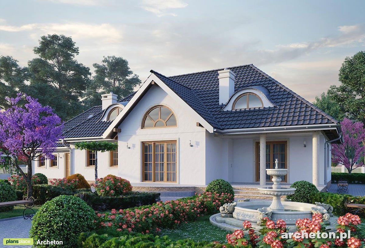 2400 Sq Ft House Plan with Attached Garage and Large Kitchen