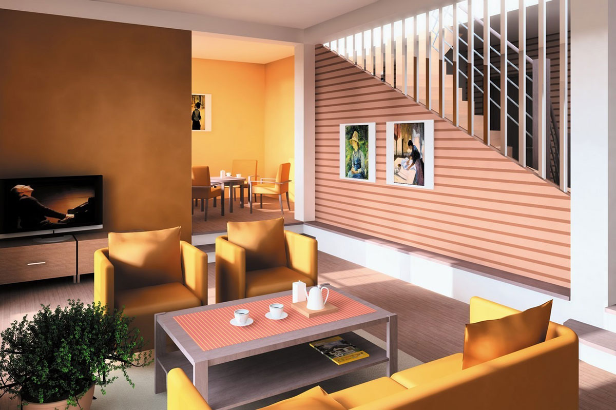 1900 Sq Ft House Plan with Basement and Gambrel Roof