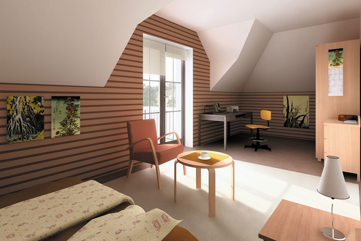 1900 Sq Ft House Plan with Basement and Gambrel Roof