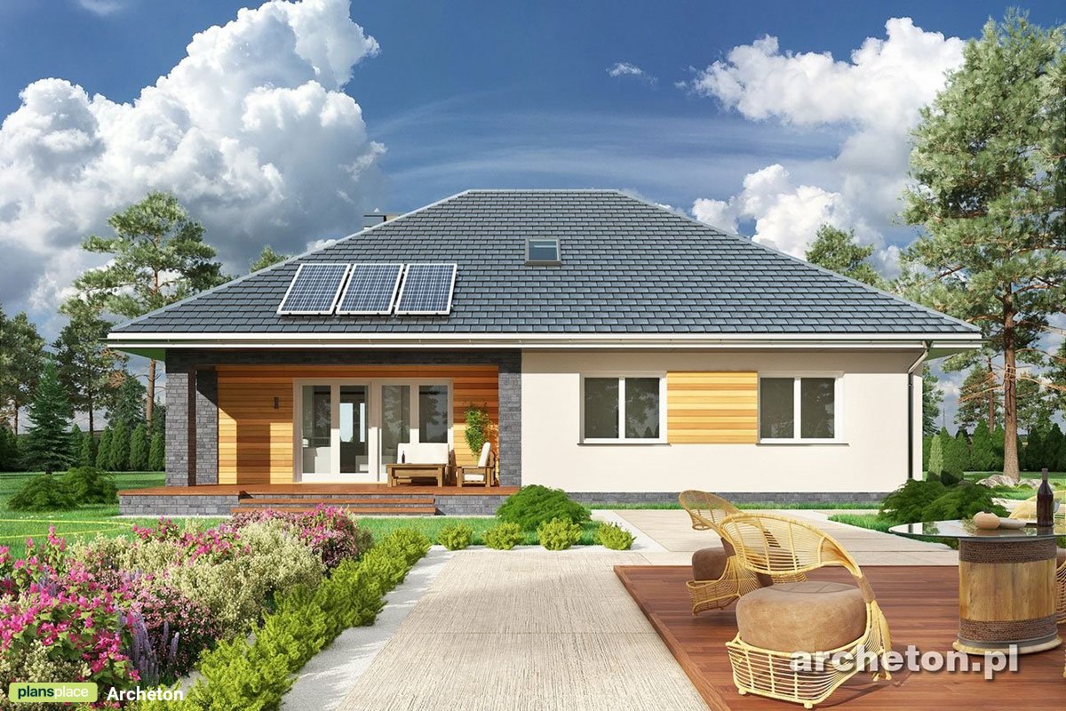 1-Story House Plan with Basement and Bonus Level Upstairs