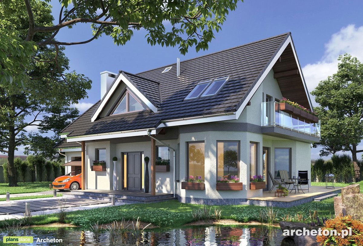 1800 Sq Ft House Plan with Basement and Main Level Home Office