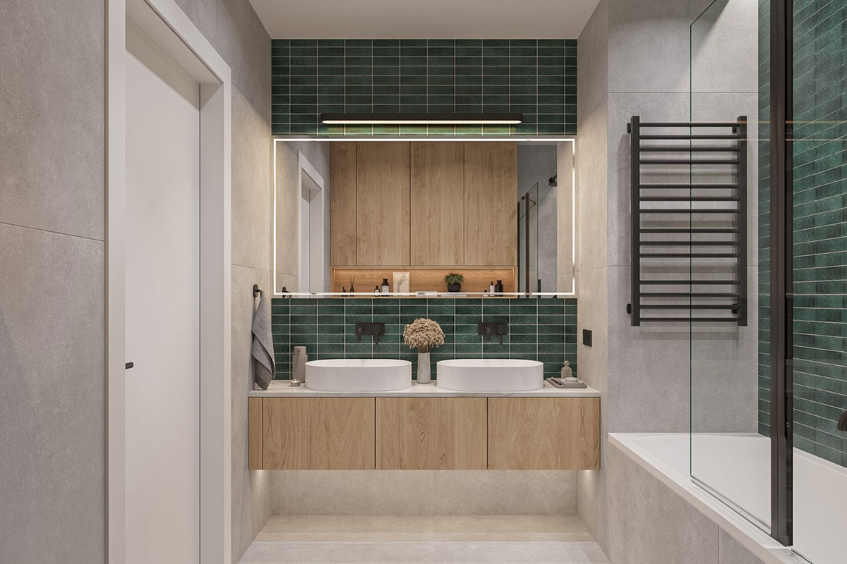 One-Story House Plan with Rear & Front Covered Porches