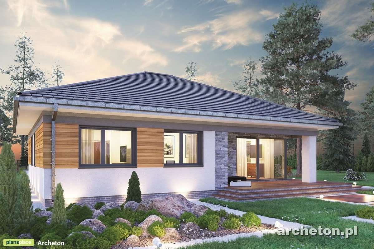 3-Bedroom, 1200 Sq Ft One Level House with Open Floor Plan