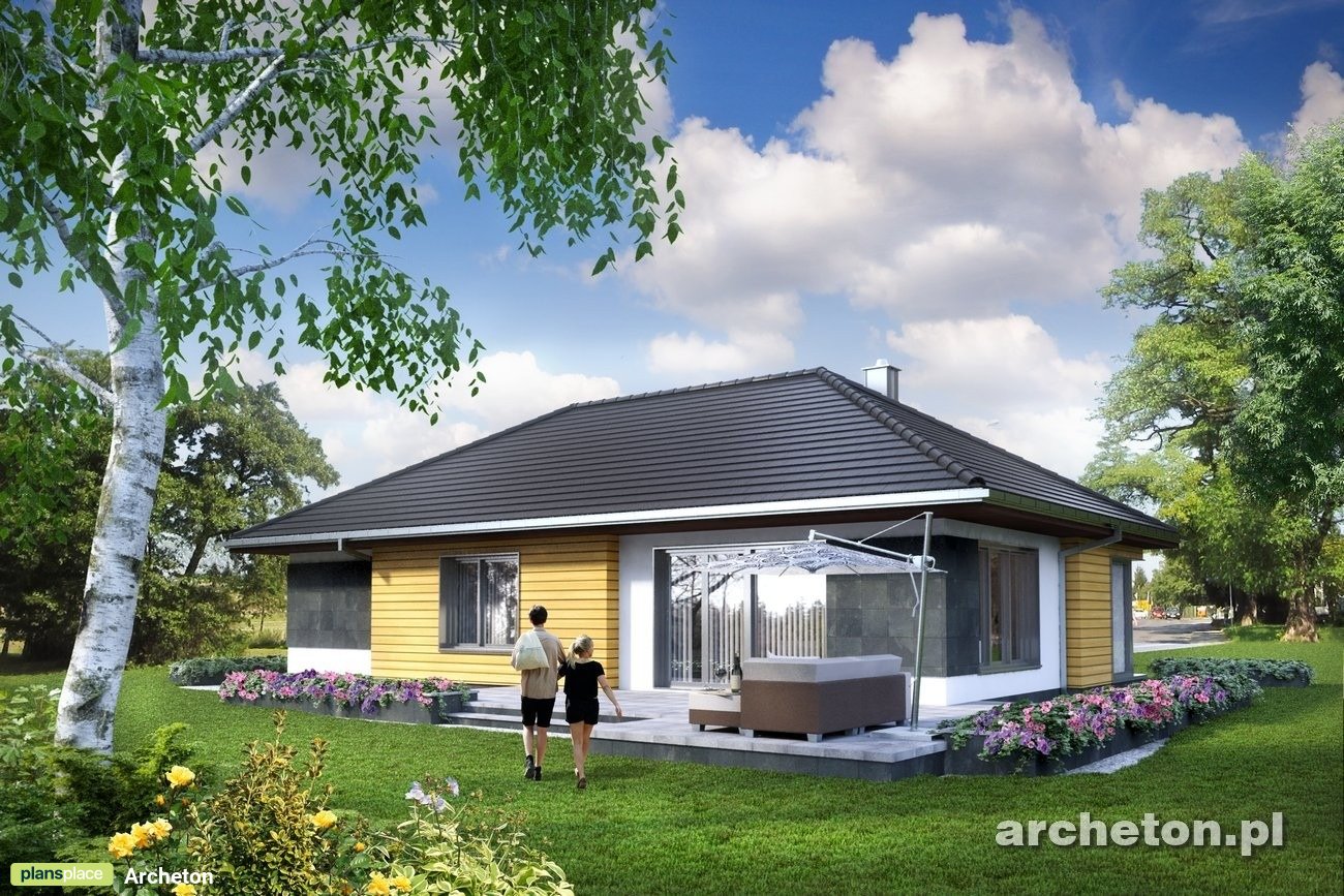 3-Bedroom, Single Level L-shaped House Plan with 2-Car Garage