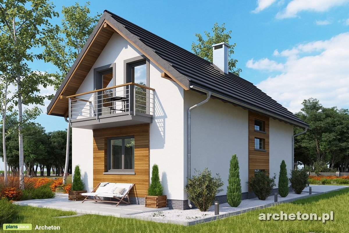 Narrow Lot House Plan with In-Law Suite and 3 Bedrooms