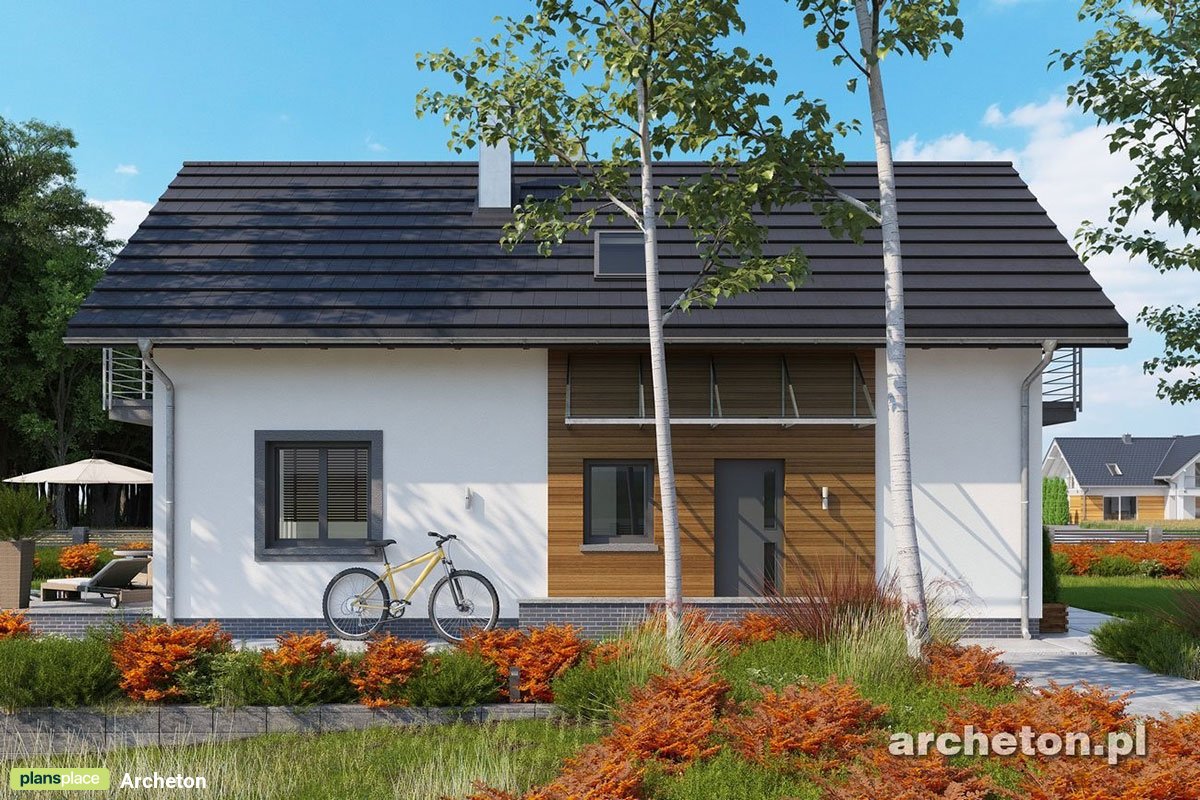 Narrow Lot House Plan with In-Law Suite and 3 Bedrooms