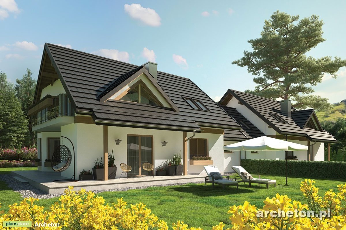 Duplex Plan with Bonus Room and Bay Window Breakfast Nook