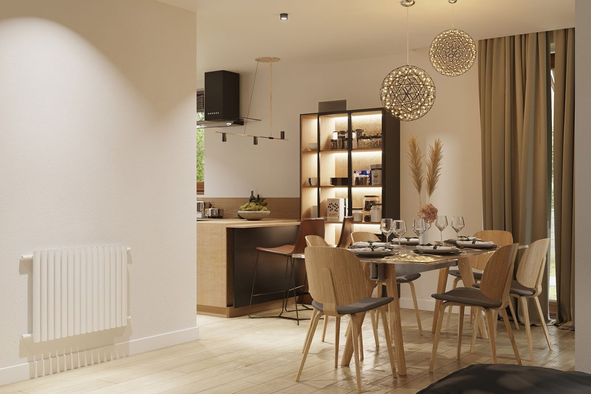 5-Bedroom, 2300 Sq Ft House Plan with Bonus Room above Garage