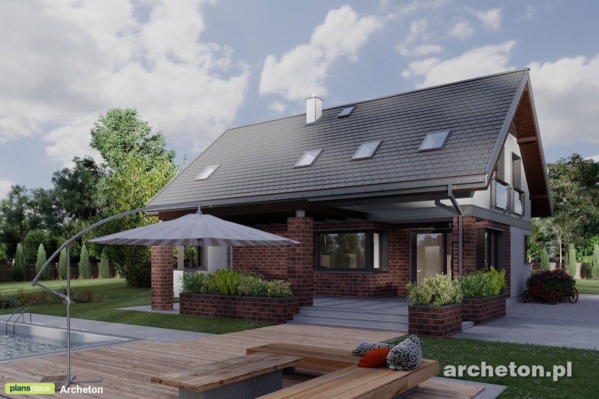 5-Bedroom, 2300 Sq Ft House Plan with Bonus Room above Garage