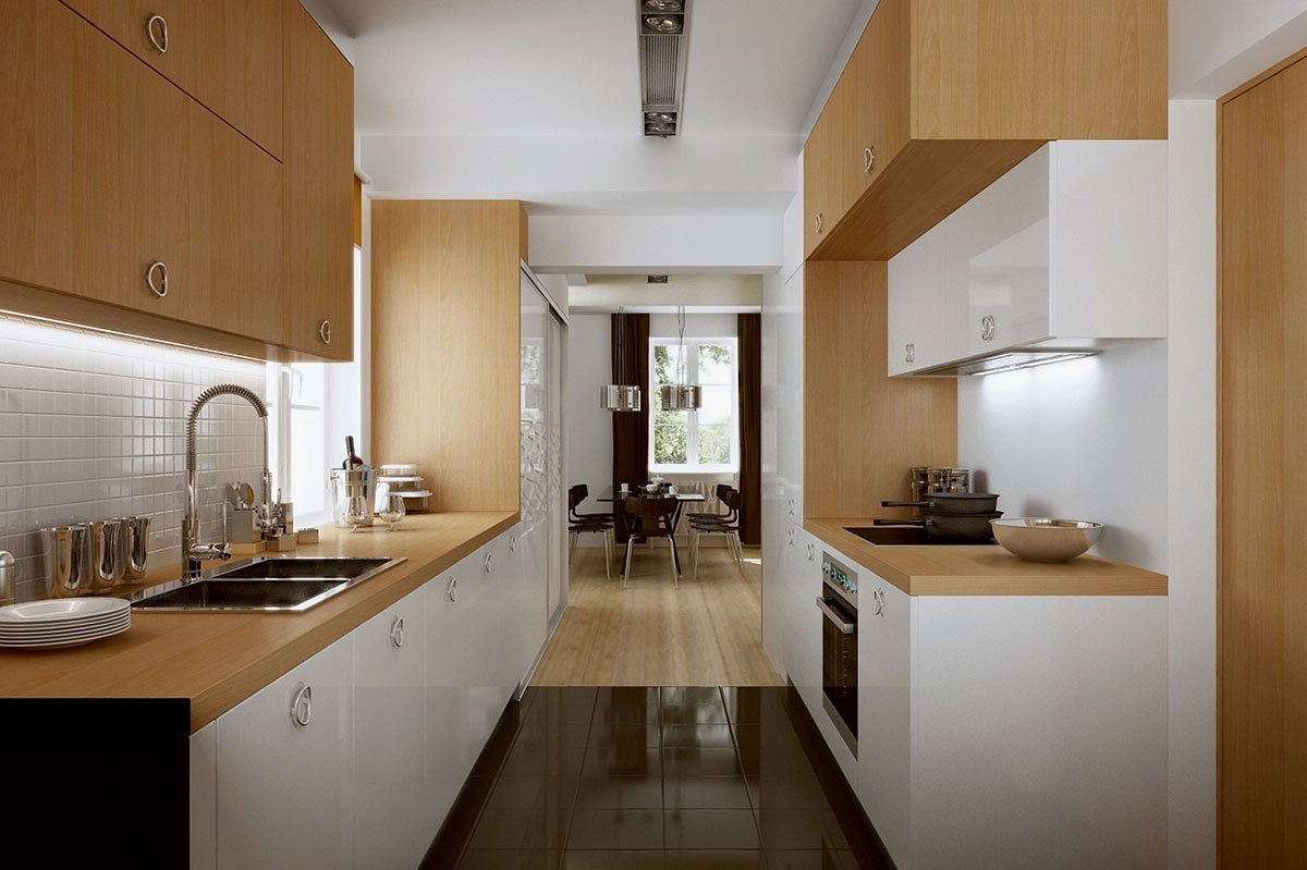 1300 Sq Ft Hipped Roof Cottage House Plan with Fireplace