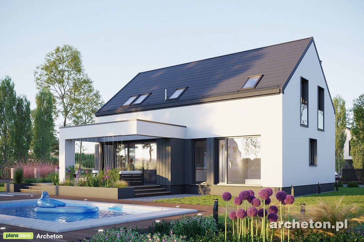 5-Bed Barndominium House Plan with Open Concept Kitchen