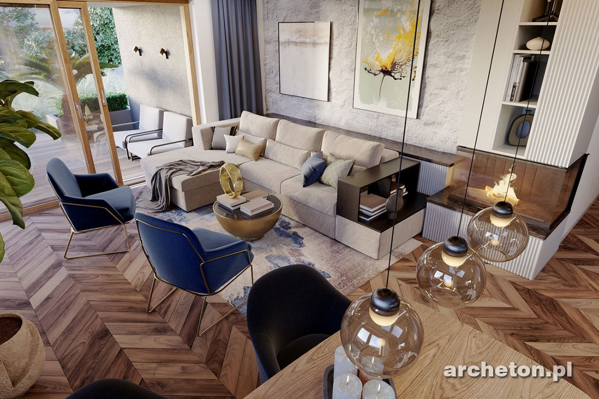 House Plan with Laundry Room by Garage and 4 Bedrooms