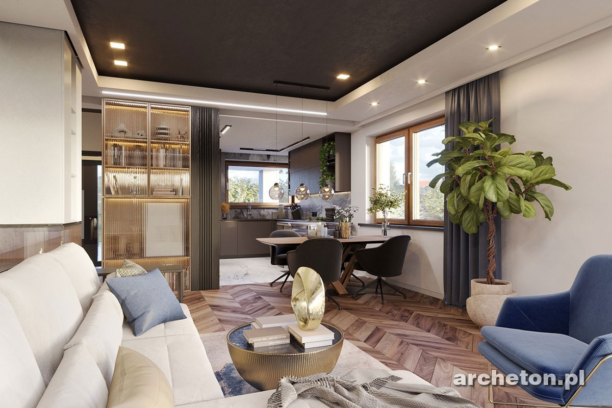 House Plan with Laundry Room by Garage and 4 Bedrooms