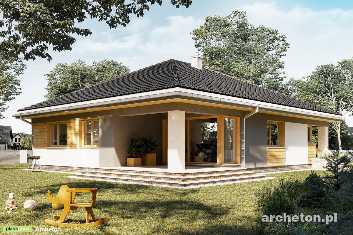 House Plan with Laundry Room by Garage and 4 Bedrooms