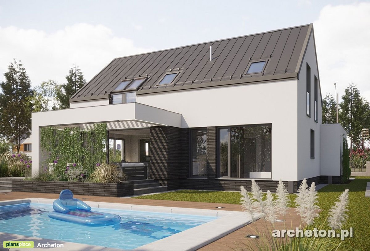 2-Story Barn Home Plan with Pantry and In-Law Suite