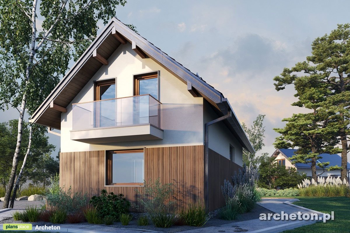 Narrow Lot Home Plan with Guest Suite and 3 Bedrooms