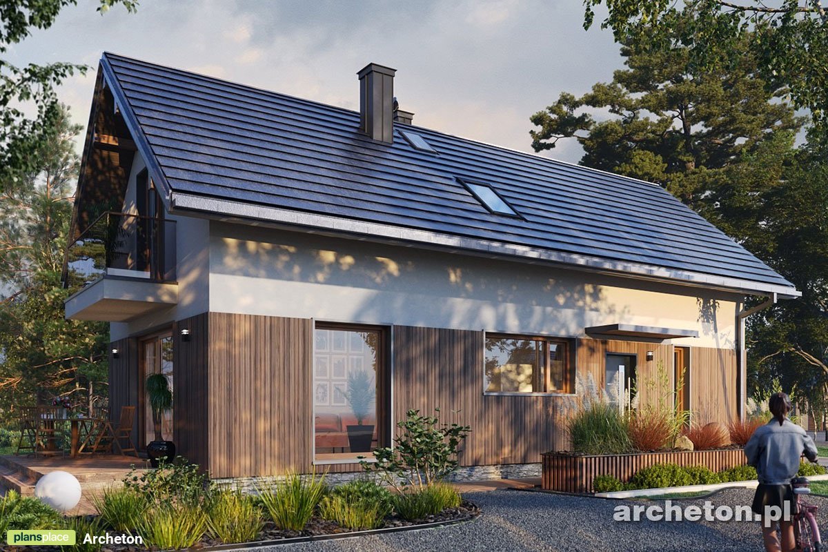 Narrow Lot Home Plan with Guest Suite and 3 Bedrooms