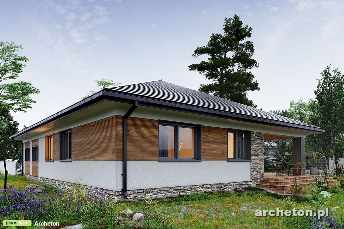 Home Plan with Laundry Room by Garage and Open Floor Plan