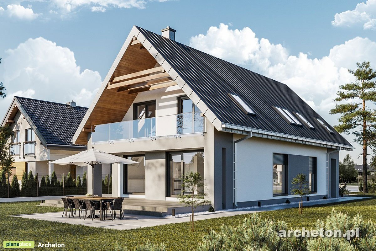 4-Bedroom, 1800 Sq Ft House Plan with First Floor Home Office