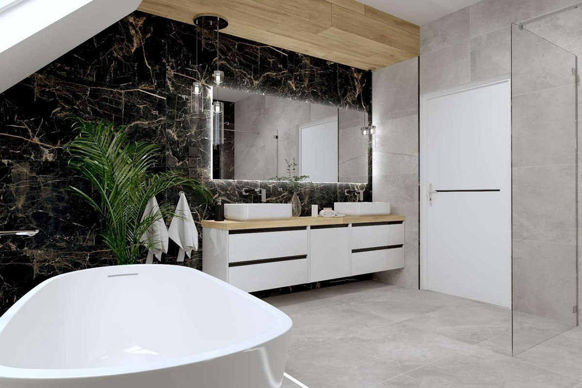 4-Bedroom, 2000 Sq Ft House Plan with First Floor Home Office