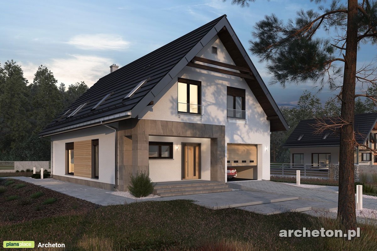 4-Bedroom, 2000 Sq Ft House Plan with First Floor Home Office