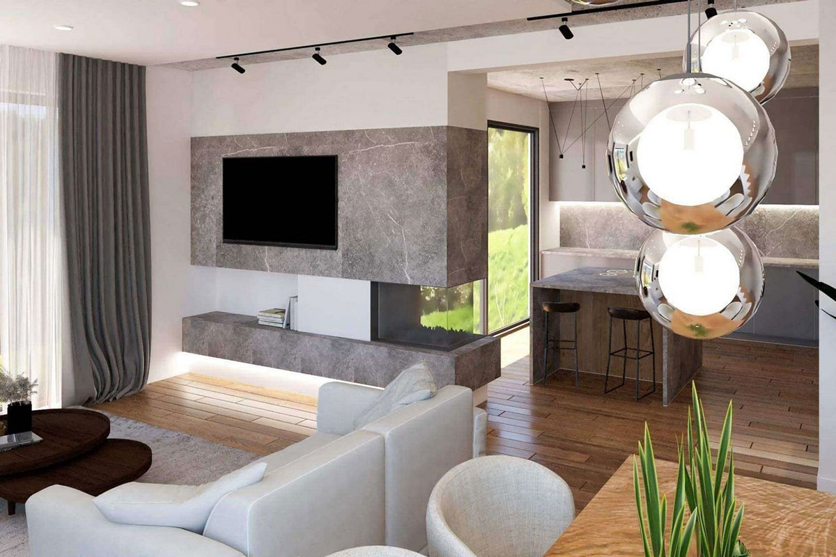 4-Bedroom, 2000 Sq Ft House Plan with First Floor Home Office