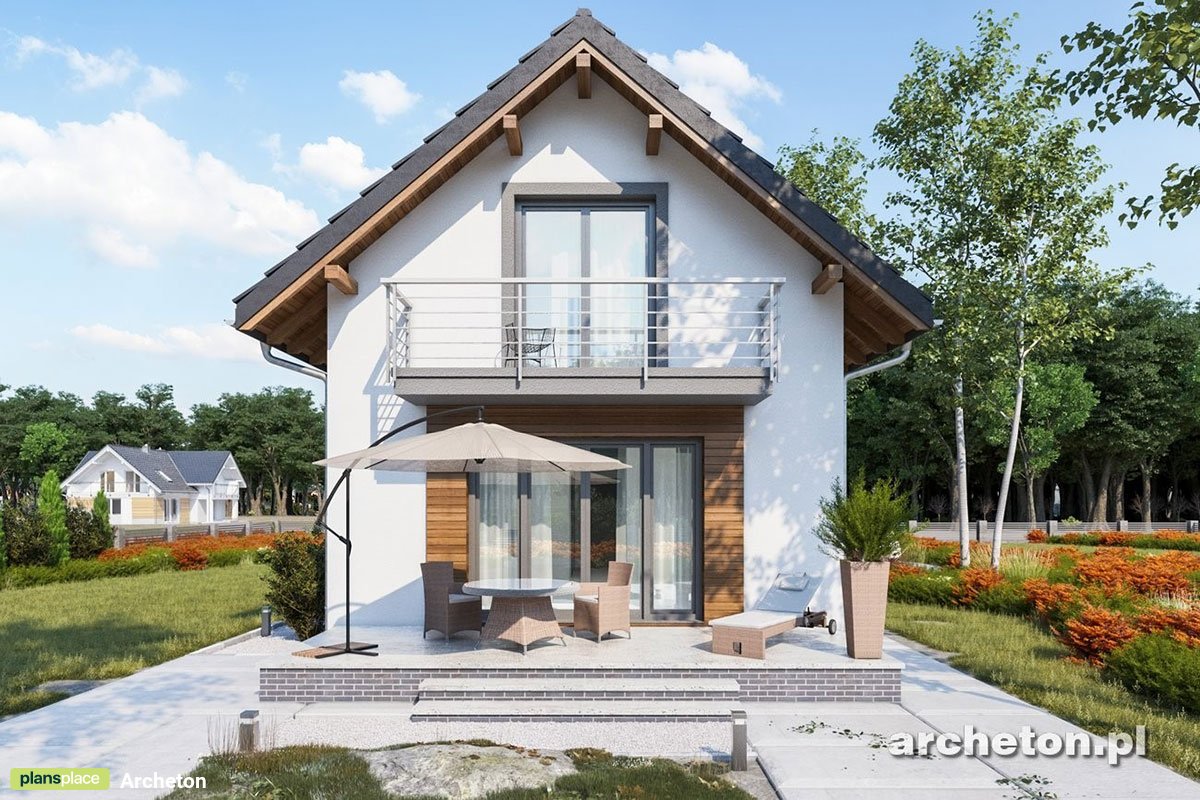 Narrow Lot Home Plan with In-Law Suite and 3 Bedrooms