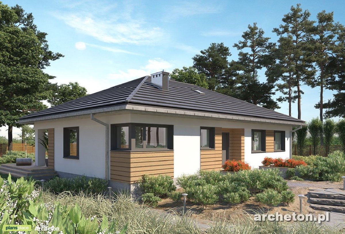 One-Story Floor Plan with 3 Bedrooms and Home Office