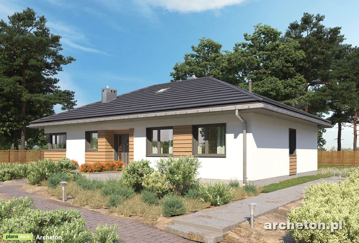 One-Story Floor Plan with 3 Bedrooms and Home Office