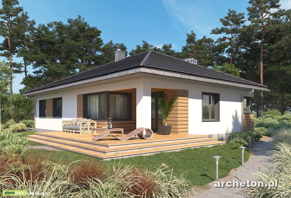 One-Story Floor Plan with 3 Bedrooms and Home Office