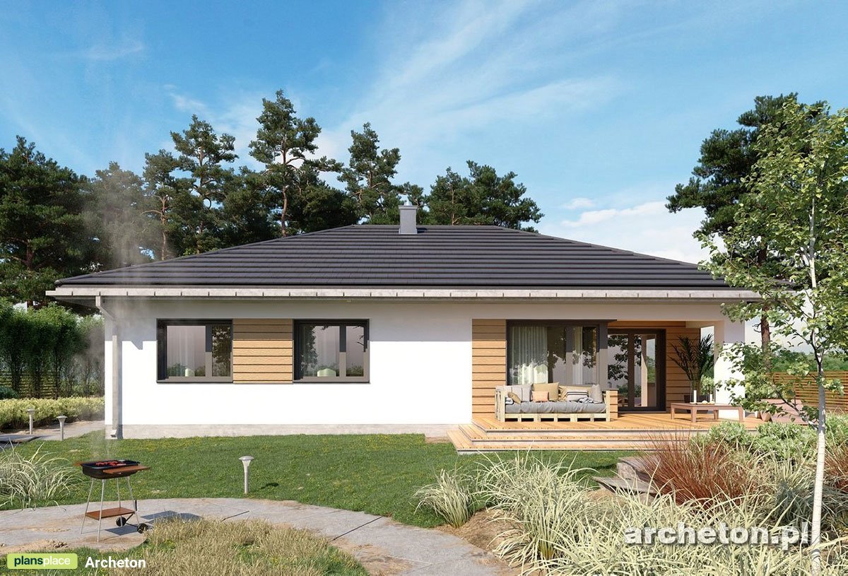 One-Story Floor Plan with 3 Bedrooms and Home Office