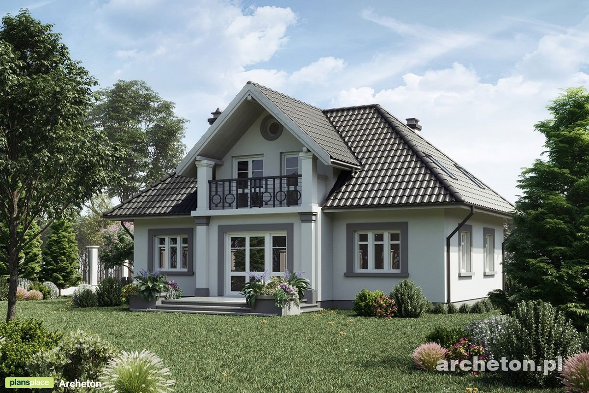 Traditional Home with Closed Floor Plan and 1-Car Garage