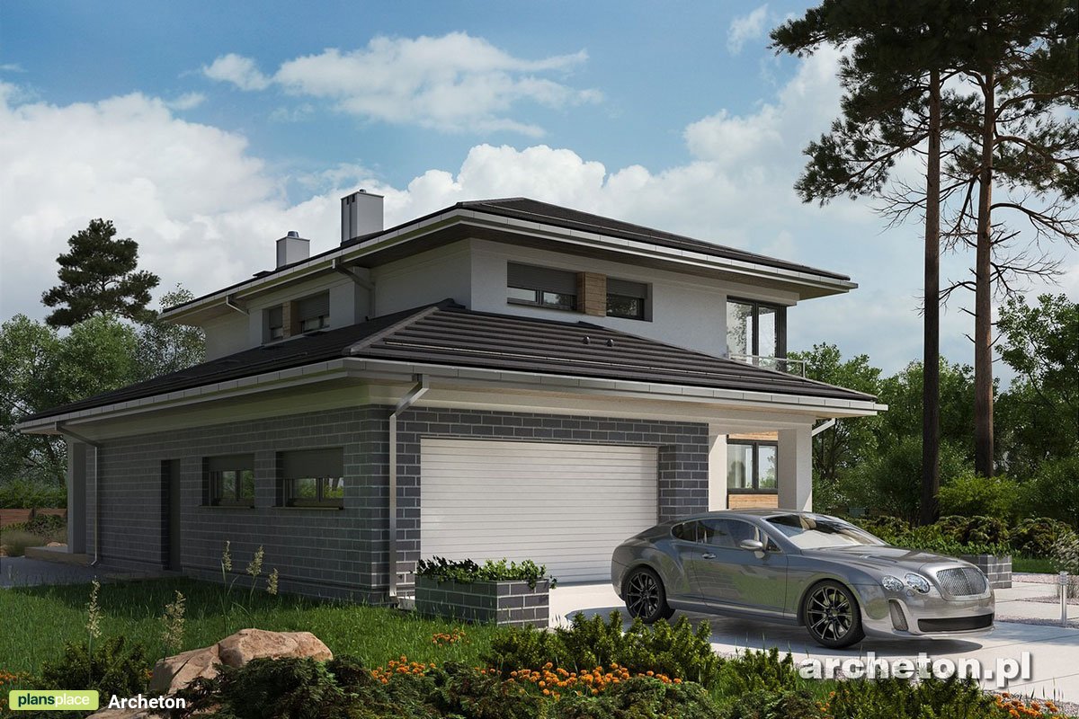 House Plan with Second Floor Laundry Room and Home Office