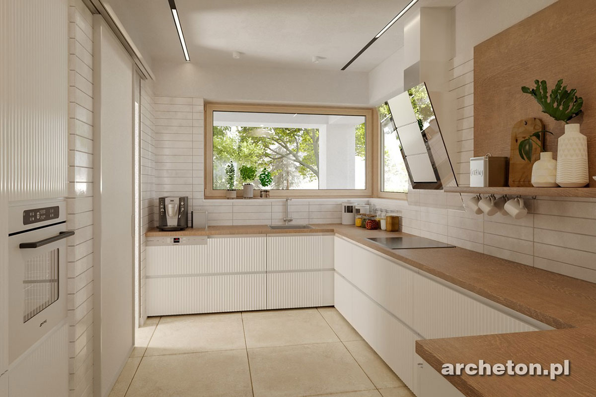 One Level Home Plan with Large Family Room and 2-Car Garage