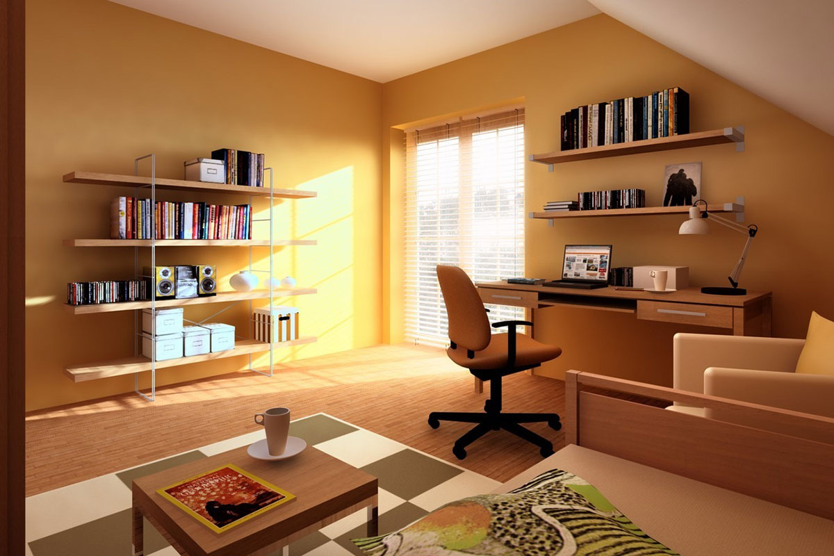 European House Plan with Bay Window and 3 Balconies