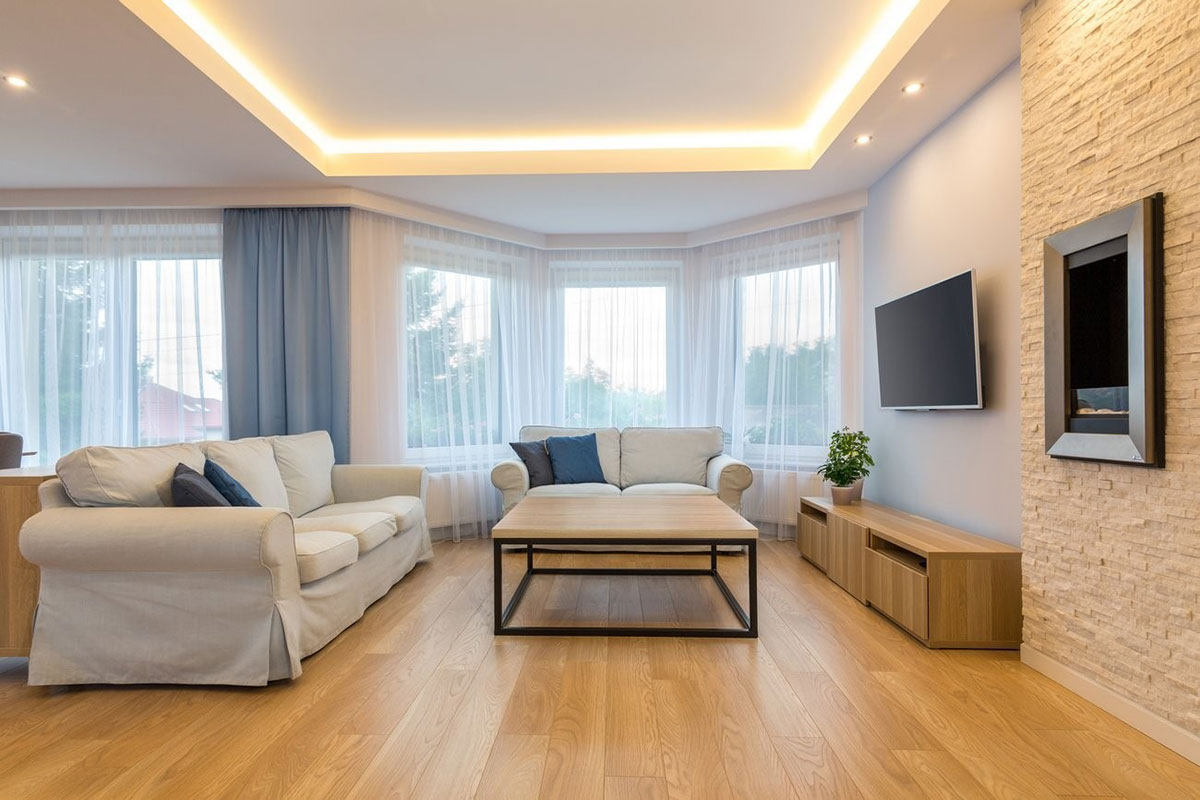 5-Bedroom 2-Story House Plan with Open Concept Kitchen